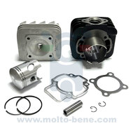 MB0260 DR EVO Cilinderset 70CC 48MM 2T Piaggio KT00086 Cylinder set Zylindersatz Jeu de cylindres Piaggio Aprilia DERBI GILERA 