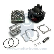 MB0260 DR EVO Cilinderset 70CC 48MM 2T Piaggio KT00086 Cylinder set Zylindersatz Jeu de cylindres Piaggio Aprilia DERBI GILERA 