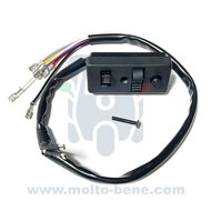 MB0261 Commutateur klaxon d&#039;&eacute;clairage Piaggio Ape 50 TL3T 214143 Licht Hupe Schalter Light Horn Switch Schakelaar