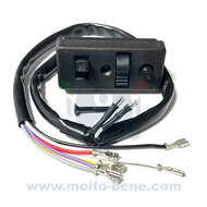MB0261 Commutateur klaxon d&#039;&eacute;clairage Piaggio Ape 50 TL3T 214143 Licht Hupe Schalter Light Horn Switch Schakelaar