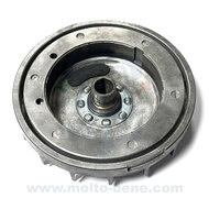 MB0284 Vliegwiel Piaggio Ape 50 TL1T TL2T TL3T P50 Flywheel Polrad Volant 990366 159522 118296