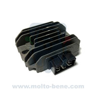 MB0287 Spanningsregelaar Piaggio Ape 50 Euro 4 ZAPC81 ZAPC80 58090R6 Voltage regulator Spannungsregler R&eacute;gulateur de ten