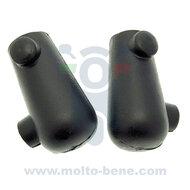 MB0297 Rubber voet middenstandaard Vespa 50 V5A1T 135387 1353878 Rubber pads center stand Gummifu&szlig; Hauptst&auml;nder P