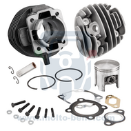 MB0307 Cilinderset Racing D55 102cc Polini Piaggio Ape 50 Vespa 140.0056 Cylinder set Zylindersatz Jeu de cylindres