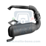 MB0310 Uitlaat Polini Piaggio Ape 50 200.2031 Exhaust Sport power Rennauspuff Echappement Polini 