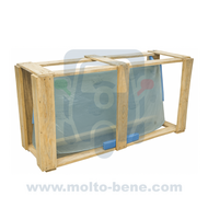 MB0313 Voorruit Windscreen Windschutzscheibe Vitre de Pare-brise 587963 109011 Piaggio Ape Classic MP 601 400 Calessino E2 E4