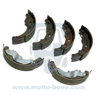 MB0315 154991 Piaggio Ape TM 703 602 atm atm zapt  Bremsbelagsatz Set remschoenen  brake shoes Jeu de m&acirc;choires de frein