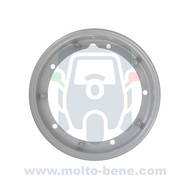MB0317 Velg 3.50-10 Piaggio Ape 50 Rim Felge Jante Gris Grau Grey Grijs 2497595