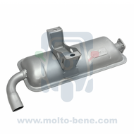 MB0321 Uitlaat Piaggio Ape TM Classic Calessino Diesel 832685 L5460543 Exhaust Auspuff &Eacute;chappement