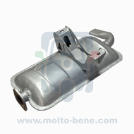 MB0321 Uitlaat Piaggio Ape TM Classic Calessino Diesel 832685 L5460543 Exhaust Auspuff &Eacute;chappement