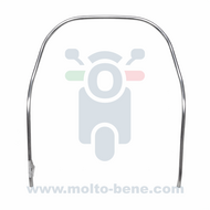 MB0338 Rand beenschild Chroom Vespa 50 90 125 L ​R Special ​SR S N 070416 150179 Edge leg shield Chrome Monoschli