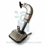MB0342 Vespa 50 V50 Exhaust Auspuff &Eacute;chappement Piaggio 137655 132106 V5A1T V5SA1T Special V5A2T V5B1T V5B3T V5A3T V5B2T