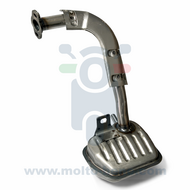MB0342 Vespa 50 V50 Exhaust Auspuff &Eacute;chappement Piaggio 137655 132106 V5A1T V5SA1T Special V5A2T V5B1T V5B3T V5A3T V5B2T