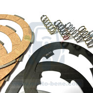MB0104 Koppelingsplaten Piaggio Ape 50 Vespa PK50  Polini 2300016 Clutch plates Kupplungsscheiben Plaques d'embrayage