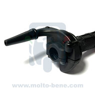 MB0357 Gashendel Rapido Polini Throttle grip Gasgriff poign&eacute;e d'acc&eacute;l&eacute;rateur Piaggio Vespa PK 50 Ap