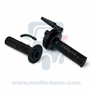 MB0357 Gashendel Rapido Polini Throttle grip Gasgriff poign&eacute;e d'acc&eacute;l&eacute;rateur Piaggio Vespa PK 50 Ap