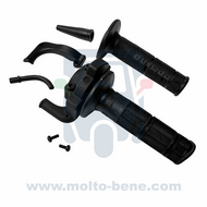 MB0357 Gashendel Rapido Polini Throttle grip Gasgriff poign&eacute;e d'acc&eacute;l&eacute;rateur Piaggio Vespa PK 50 Ap