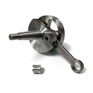 MB0359  Krukas Polini Piaggio Ape 50 Vespa racing Crankshaft Kurbelwelle Vilebrequin 210.0055 tuning