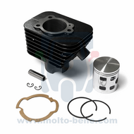 MB0361 DR Cilinderset 62.4CC 43MM Cylinder set Zylindersatz Jeu de cylindres Piaggio CIAO SI BOXER BRAVO ECO GRILLO KT00067