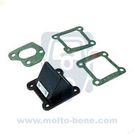 MB0364 Polini membraan reparatieset set 19 24 mm spruitstuk Piaggio Ape 50 membrane repair kit Membran Reparaturset trousse de 