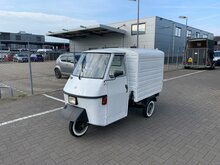 Piaggio Ape 50 Kenda Band Tire WHITEWALL white wall 3.50-10 Vespa 10 inch 100-90R10 Molto Bene Cuijk (3)