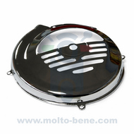 MB0370 Koelkap Vliegwiel Chrome Piaggio Ape Vespa 50 Cooling cap Flywheel L&uuml;fterradabdeckung Chrom Capuchon de refroidis