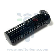 MB0371 Greep Handvat Stuur Zwart Vespa 50 125 APE MP 500 P501 600 P601 Grip handlebar Black Griff Lenker Schwarz Grip Guidon No