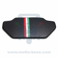 MB0381 Zitting Zwart Piaggio Ape 50 Italiaanse vlag Seat Black Italian flag Italienische Flagge Sitzbank Schwarz Si&egrave;ge Noir dr