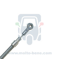MB0389 Gaskabel Piaggio Ape TM 703 602 Diesel 615138 Throttle cable Gaszug C&acirc;ble d'acc&eacute;l&eacute;rateur Man