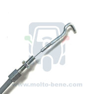 MB0389 Gaskabel Piaggio Ape TM 703 602 Diesel 615138 Throttle cable Gaszug C&acirc;ble d'acc&eacute;l&eacute;rateur Man