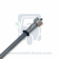 MB0392 Kilometertellerkabel Piaggio Ape TM 703 Diesel LCS 615764 Speedometer cable Tachowelle C&acirc;ble de compteur 