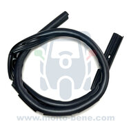 MB0393 Rubber voorzijde cabine Piaggio Ape Calessino 200 E4 B024474 Rubber front cabin Gummi kabine front Caoutchouc Cabine ava