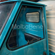 Zijruit Piaggio Ape 50 (oud model) 187302 Seitenscheibe Side window Vitre lat&eacute;rale TL2T TL3T TL4T TL5T