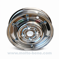 MB0404 Velg 1.80x9 Vespa V 50 N L R 1.80x9 098012 70971 70975 Piaggio V5A1T Felge Rim Jante V50 cerchione 9 inch Choom Chrome C