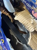 Dakdrager Piaggio Ape 50 HUIF (LICHTE TRANSPORTSCHADE)