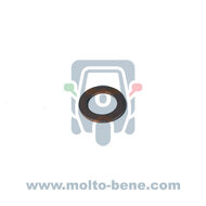 MB0411 Pakking Banjobout Brandstofpomp Diesel Piaggio Ape Classic 400 E2 E4 E283467036 Gasket Banjo bolt Fuel pump Dichtung Ban