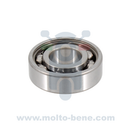 MB0418 Lager Vooras Vespa 50 voorwiel PK50 002802 Ball bearing Front axle front wheel Kugellager Vorderachse Vorderrad Roulemen