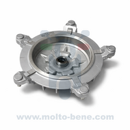 MB0427 Remtrommel Aluminium Vespa PK 50 Voorwiel Brake Drum Front Wheel Vorderrad aus Bremstrommel tambour de frein de roue ava