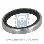 MB0433 Keerring voorwiel 136434 Piaggio Ape MP 500 550 600 P 501 601 CAR P2 P3 MPV MPF 136434 Front wheel oil seal Joint d&amp;#039