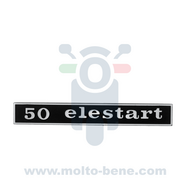MB0442 Embleem 50 Elestart Vespa 50 Special 152512 Emblem Badge Embl&egrave;me