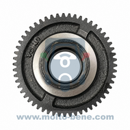 MB0443 Hoofdtandwiel Differentieel Z57 Piaggio Ape 50 Main gear Hauptzahnrad Differential Pignon principal Diff&eacute;rentiel 