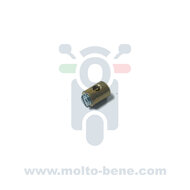 MB0470 Schroefnippel 5.5x7.3mm M4 Screw nipple Schraubnippel Vis pour c&acirc;ble Piaggio Ape Vespa 50 90 125