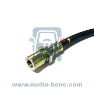 MB0472 Flexibele remleiding achterwiel Piaggio Ape Classic 587621 587621R Flexible brake line rear wheel Flexible Bremsleitung 