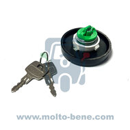 Tankdop afsluitbaar Piaggio Ape MP P