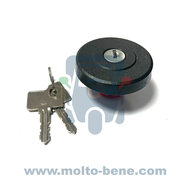 MB0475 Tankdop afsluitbaar 262324 190622 Piaggio Ape Car P2 P3 Lockable Fuel cap Tankdeckel abschlie&szlig;bar Bouchon de r&amp;#x
