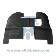 MB0480 Vloermat rubber Piaggio Ape Calessino 200 E4 B074060 Floor mat rubber Bodenmatte Gummi Tapis de sol en caoutchouc