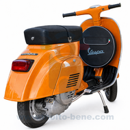 MB0482 Hoes reservewiel 9 inch Vespa 50 610007M 2.75-9 spare wheel cover Ersatzradabdeckung Housse de roue Reserveradabdeckung 