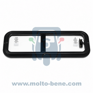 MB0485 Achterruit Piaggio Ape Classic 400 E2 E4 604751 Lunette arri&egrave;re Heckscheibe Rear window 