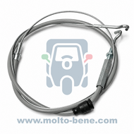 MB0505 258646 Achteruitkabel  Piaggio Ape 50 Rreeverse cable R&uuml;ckw&auml;rtskabel  C&acirc;ble invers&eacute; TL5T TL6