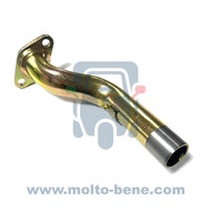 MB0509 Spruitstuk inlaat SHB 16.16 Vespa 50 90 Piaggio Dellorto Manifold inlet Verteiler Ansaugstutzen Collecteur